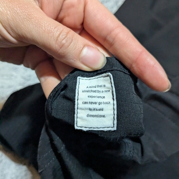 Vuori Jogger Summit Woven Jogger Black Size Small Hiking Outdoor - Picture 3 of 11